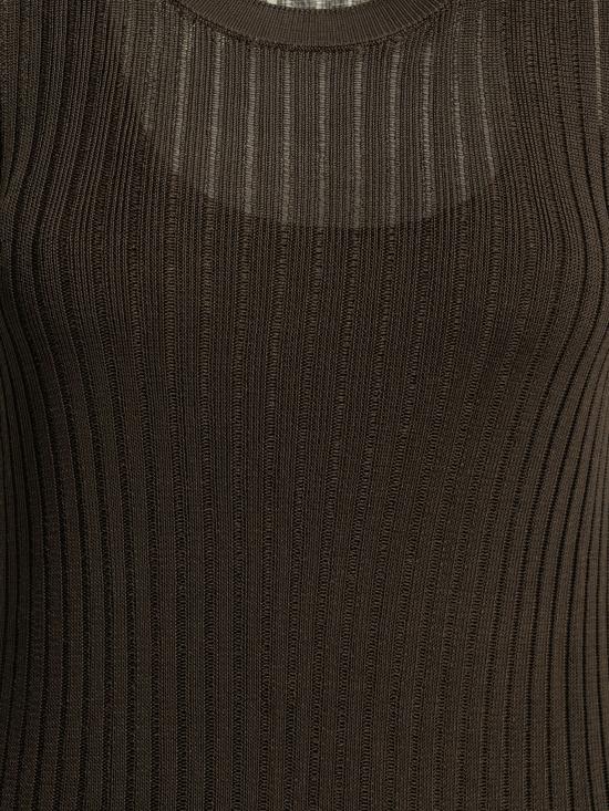 26SS 루루 드 세종 미디 원피스 ICARIABROWN - LOULOU DE SAISON