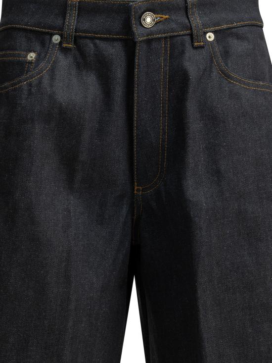 26SS 지방시 스트레이트 팬츠 BW51B9518M401 BLUE - GIVENCHY