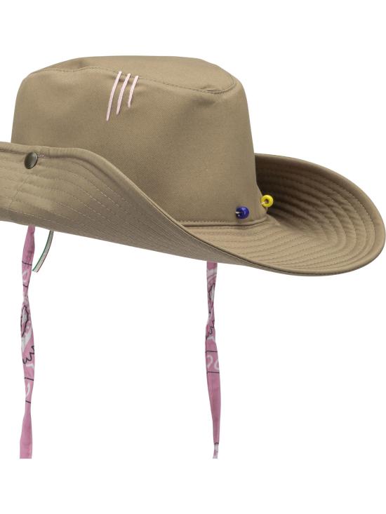 26SS 더햇갱 모자 I02MARRONE BROWN - THE HAT GANG