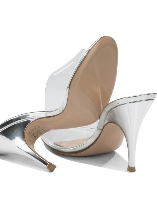 26SS 지안비토로시 힐/펌프스 G1016595RICTRASP SILVER - GIANVITO ROSSI