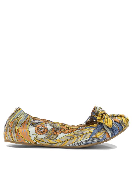 26SS 살바토레 페라가모 플랫 슈즈 0791461 MULTICOLOR