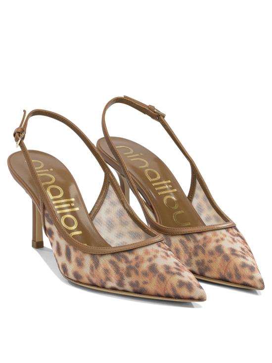 26SS 니나리루 힐/펌프스 361208NAPPACOGNAC BROWN - NINALILOU