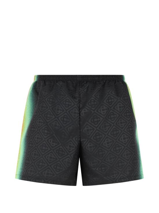 26SS 카사블랑카 스윔팬츠 MSP26TR224 01 MELTING HEATMAP - CASABLANCA