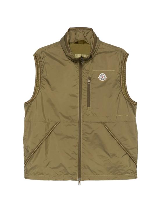 26SS 몽클레어 베스트 L10911A0016753A5E 81P MEDIUM GREEN