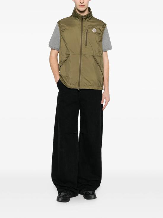26SS 몽클레어 베스트 L10911A0016753A5E 81P MEDIUM GREEN - MONCLER