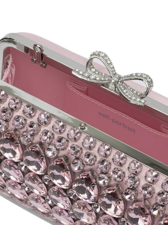 26SS 셀프 포트레이트 클러치/파우치 SS26305APPINK - SELF PORTRAIT