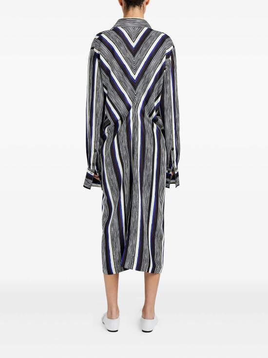 26SS 프로엔자슐러 미디 원피스 R2613012BSP179S 002 BLACK MULTI - PROENZA SCHOULER