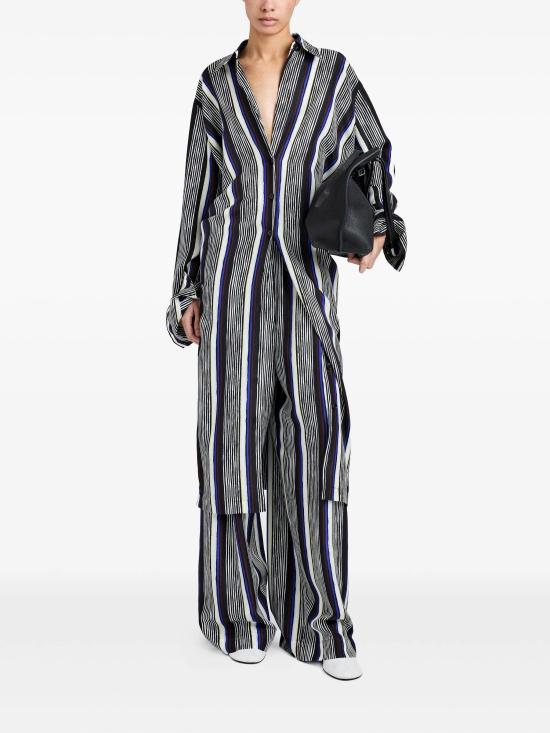 26SS 프로엔자슐러 미디 원피스 R2613012BSP179S 002 BLACK MULTI