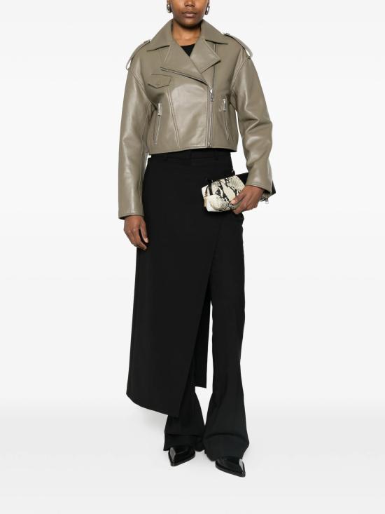 26SS 이브살로몬 미디 원피스 26WYV21050AGAN A2101 SAUGE - YVES SALOMON