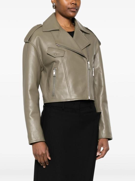 26SS 이브살로몬 미디 원피스 26WYV21050AGAN A2101 SAUGE - YVES SALOMON