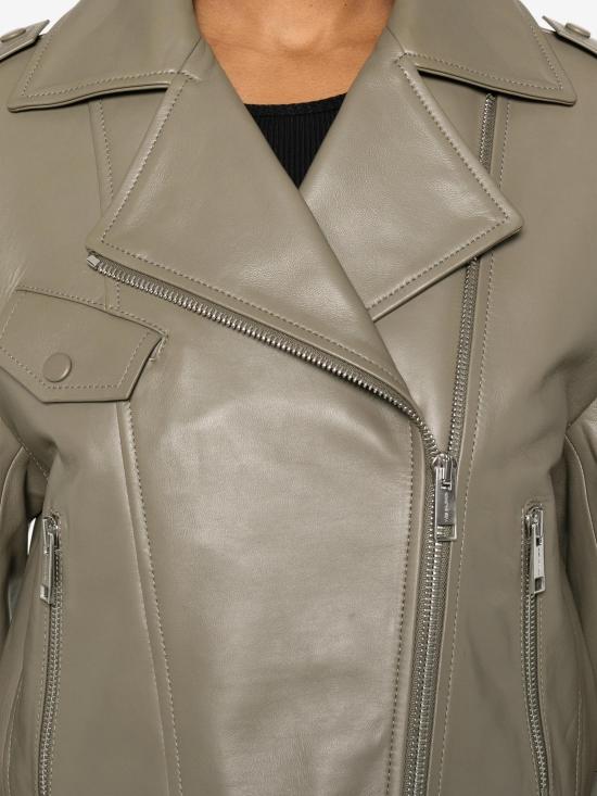 26SS 이브살로몬 미디 원피스 26WYV21050AGAN A2101 SAUGE - YVES SALOMON