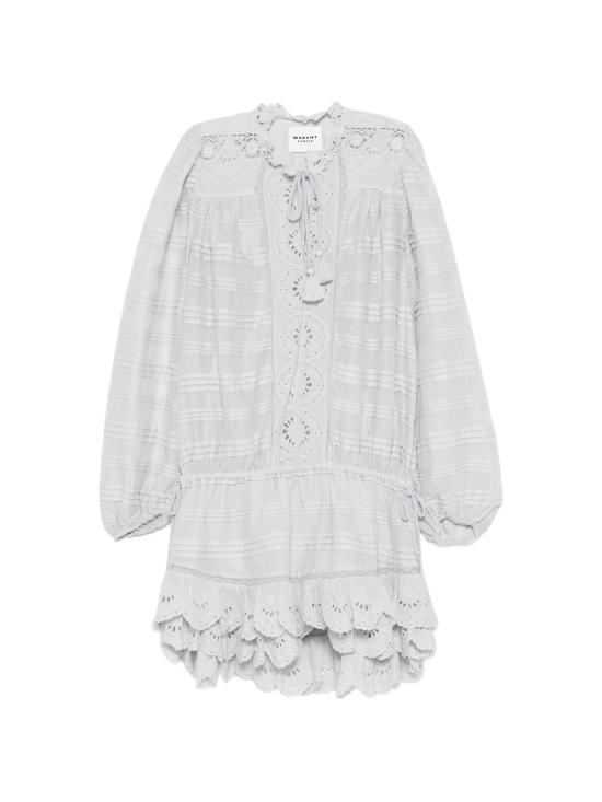 26SS 이자벨마랑 미디 원피스 RO0952FAD1J05E 30LU LIGHT BLUE