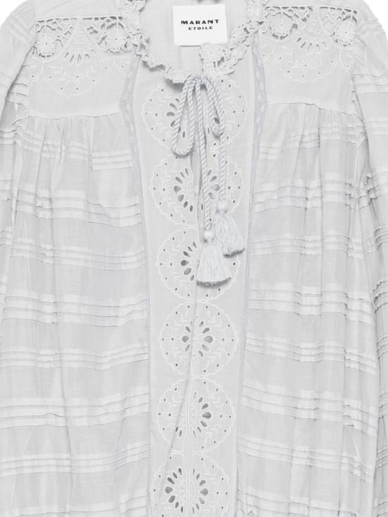 26SS 이자벨마랑 미디 원피스 RO0952FAD1J05E 30LU LIGHT BLUE - ISABEL MARANT