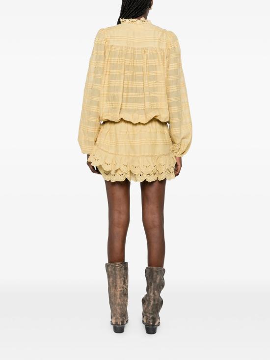 26SS 이자벨마랑 미디 원피스 RO0952FAD1J05E 10LC LIGHT OCHRE - ISABEL MARANT