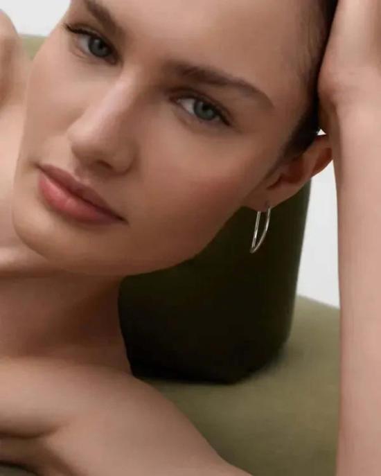  피디파올라 이어링 Pdpaola Vento 후프 귀걸이 - PD PAOLA