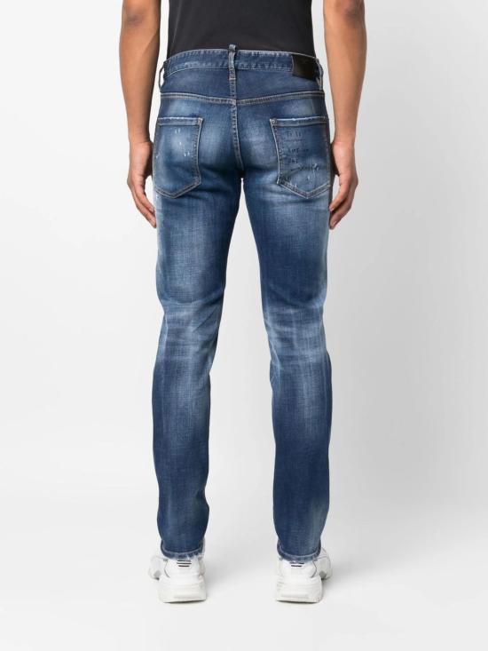  디스퀘어드2 스트레이트 팬츠 S74LB1257S30664 470 JEANS - DSQUARED2
