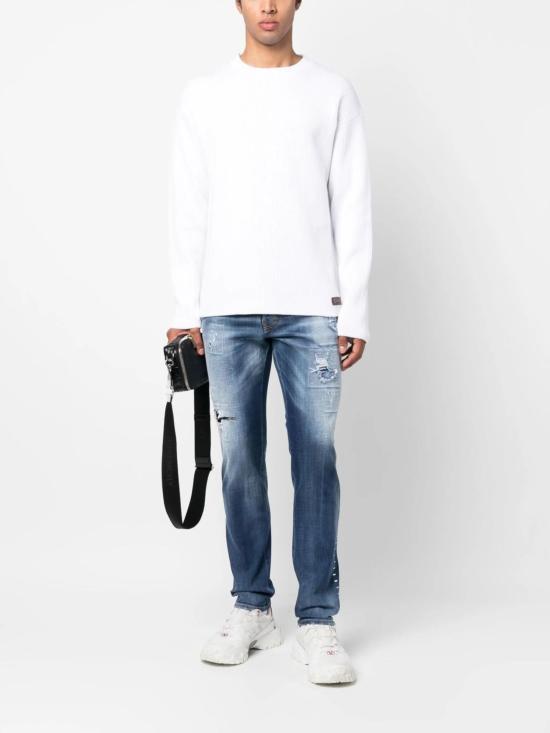  디스퀘어드2 스트레이트 팬츠 S74LB1257S30664 470 JEANS - DSQUARED2