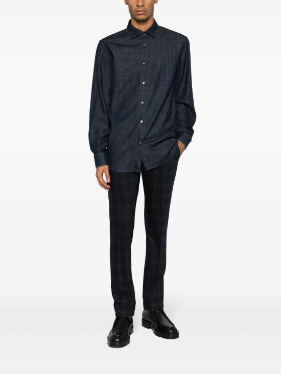  야콥코헨 스트레이트 팬츠 UPT0102S4096 6015 NAVY - JACOB COHËN