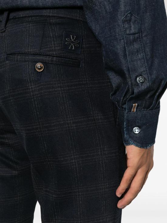  야콥코헨 스트레이트 팬츠 UPT0102S4096 6015 NAVY - JACOB COHËN