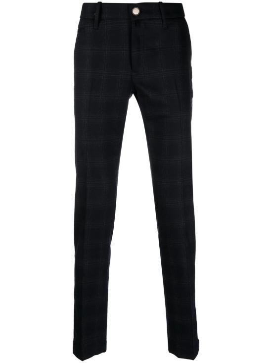  야콥코헨 스트레이트 팬츠 UPT0102S4096 6015 NAVY
