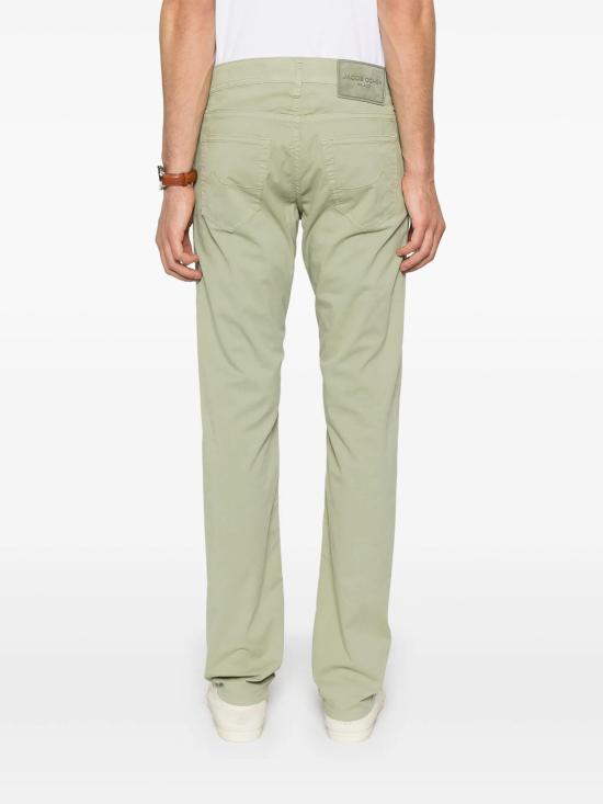 25SS 야콥코헨 스트레이트 팬츠 JUMQE006054S2544TRS Q09 GREEN - JACOB COHËN