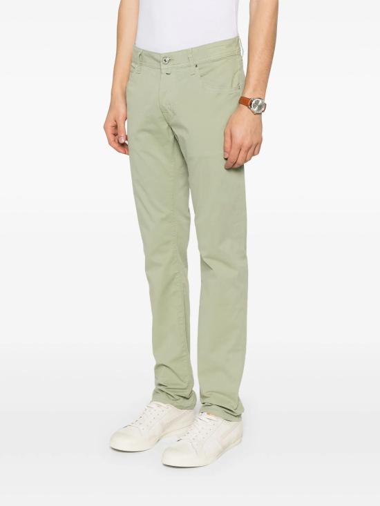 25SS 야콥코헨 스트레이트 팬츠 JUMQE006054S2544TRS Q09 GREEN - JACOB COHËN