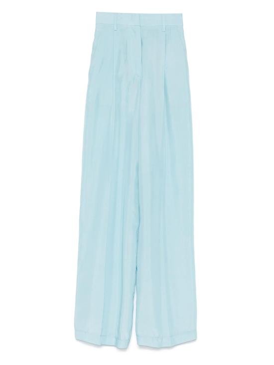  포르테포르테 스트레이트 팬츠 13874MYPANTS ACQUA F47M 5007