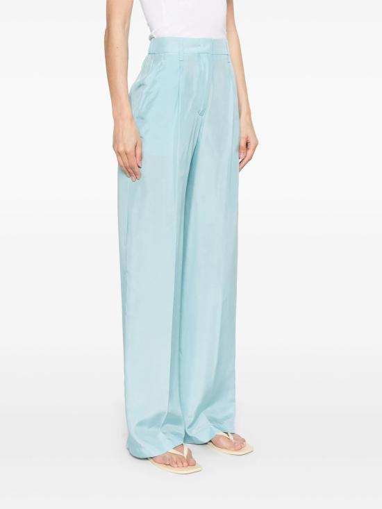  포르테포르테 스트레이트 팬츠 13874MYPANTS ACQUA F47M 5007 - FORTE FORTE