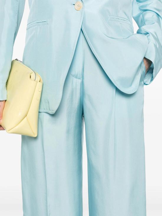  포르테포르테 스트레이트 팬츠 13874MYPANTS ACQUA F47M 5007 - FORTE FORTE
