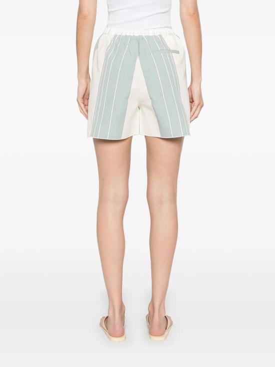  포르테포르테 스트레이트 팬츠 13807MYPANTS ACQUA F47M 5007 - FORTE FORTE