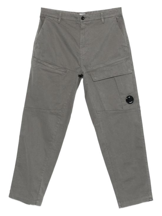 25FW 씨피 컴퍼니 스트레이트 팬츠 19CMPA067A005529G 921 GUNMETAL