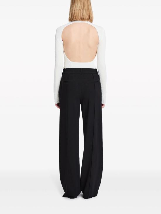 26SS 프로엔자슐러 스트레이트 팬츠 R2416003BY116 001 BLACK - PROENZA SCHOULER