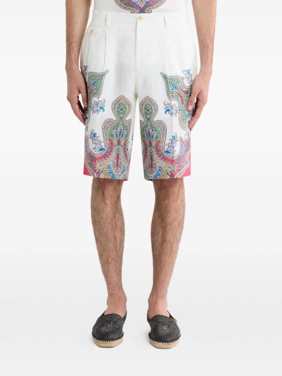 26SS 에트로 스트레이트 팬츠 MREB001499SP304 X0860 - ETRO