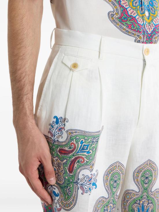 26SS 에트로 스트레이트 팬츠 MREB001499SP304 X0860 - ETRO