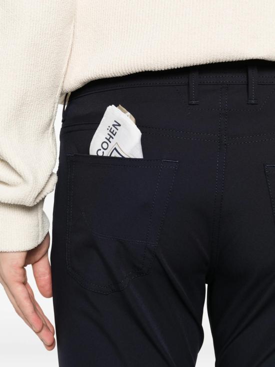 26SS 야콥코헨 스트레이트 팬츠 JUMQW009001S4024RW Y78 DARK BLUE - JACOB COHËN