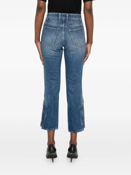 26SS 파코라반 스트레이트 팬츠 26PCPA067CO1164 M412 DENIM STONE - PACO RABANNE