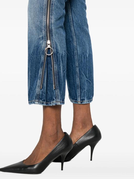 26SS 파코라반 스트레이트 팬츠 26PCPA067CO1164 M412 DENIM STONE - PACO RABANNE