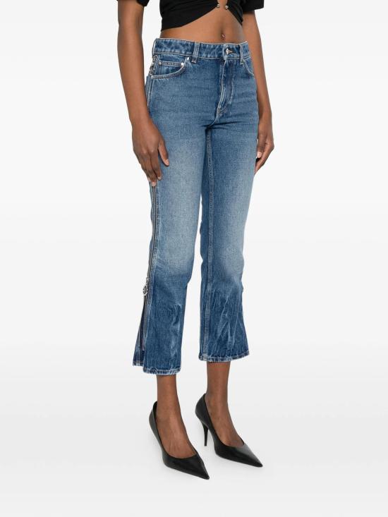 26SS 파코라반 스트레이트 팬츠 26PCPA067CO1164 M412 DENIM STONE - PACO RABANNE