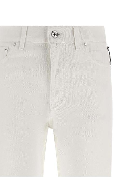 26SS 파코라반 스트레이트 팬츠 26PCPA067CO0526 P170 OFF WHITE DENIM - PACO RABANNE