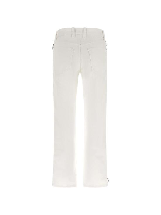 26SS 파코라반 스트레이트 팬츠 26PCPA067CO0526 P170 OFF WHITE DENIM - PACO RABANNE