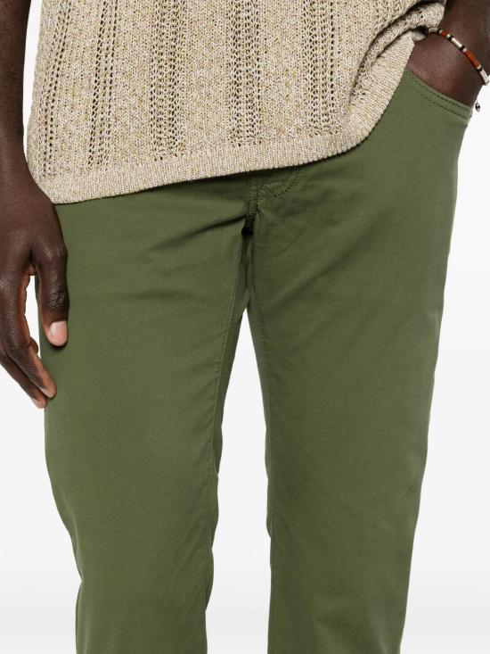 26SS 야콥코헨 스트레이트 팬츠 JUMQE006036S2544TR T30 GREEN - JACOB COHËN