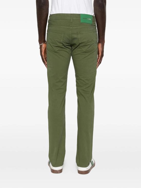 26SS 야콥코헨 스트레이트 팬츠 JUMQE006036S2544TR T30 GREEN - JACOB COHËN