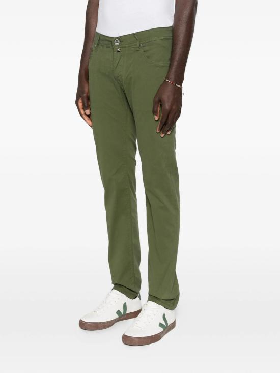 26SS 야콥코헨 스트레이트 팬츠 JUMQE006036S2544TR T30 GREEN - JACOB COHËN