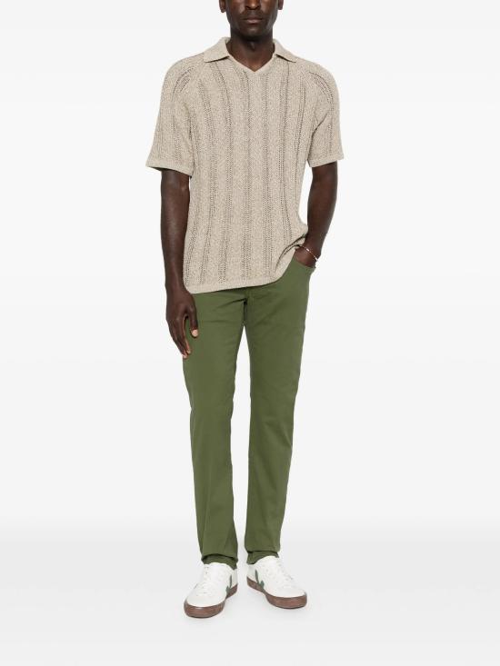 26SS 야콥코헨 스트레이트 팬츠 JUMQE006036S2544TR T30 GREEN - JACOB COHËN