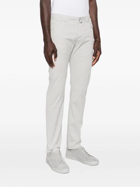 26SS 야콥코헨 스트레이트 팬츠 JUMQE006036S2544TR A79 PEARL GREY - JACOB COHËN