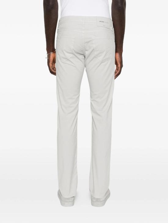 26SS 야콥코헨 스트레이트 팬츠 JUMQE006036S2544TR A79 PEARL GREY - JACOB COHËN