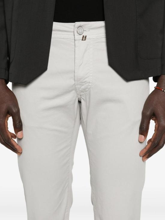 26SS 야콥코헨 스트레이트 팬츠 JUMQE006036S2544TR A79 PEARL GREY - JACOB COHËN