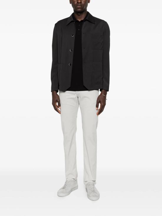 26SS 야콥코헨 스트레이트 팬츠 JUMQE006036S2544TR A79 PEARL GREY - JACOB COHËN