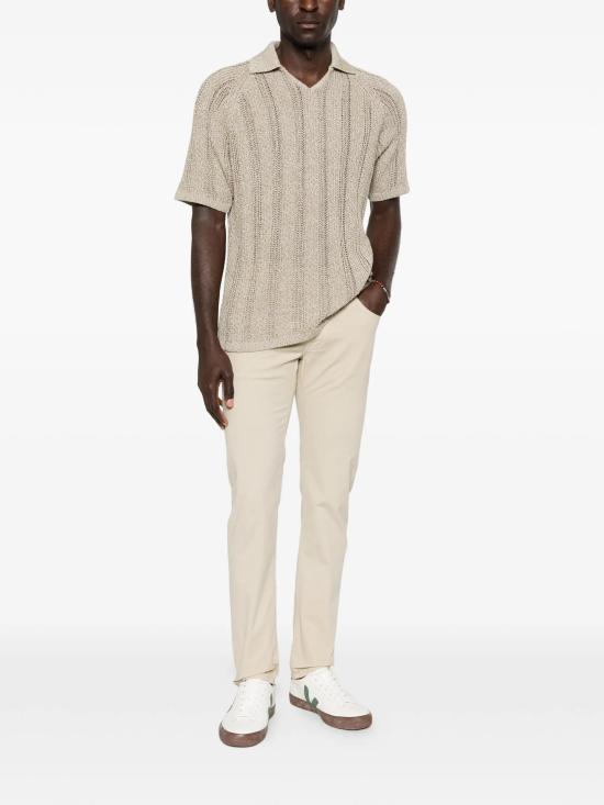 26SS 야콥코헨 스트레이트 팬츠 JUMQE006036S2544TR C99 LIGHT BEIGE - JACOB COHËN