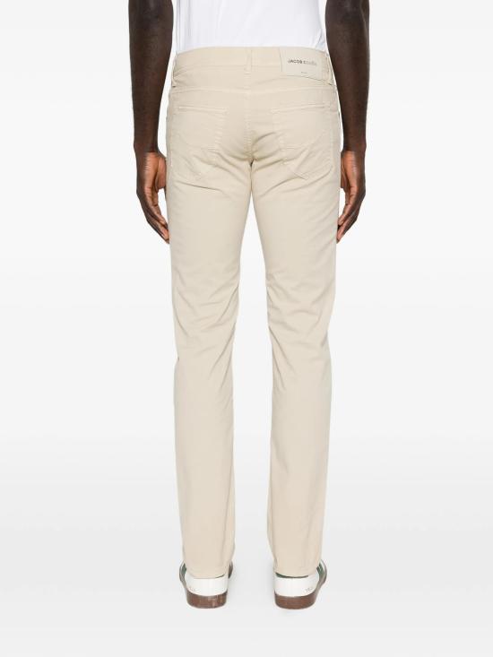 26SS 야콥코헨 스트레이트 팬츠 JUMQE006036S2544TR C99 LIGHT BEIGE - JACOB COHËN